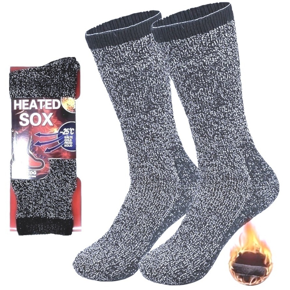 Winter Thermal -25*C Winter Boot Socks 10-13 Warm 2.13 TOG‎ Thick BLUE Outdoor